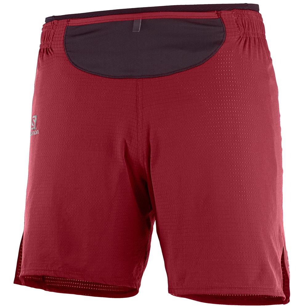 Salomon Shorts Herre Rød - SENSE M (CJHYS-4798)